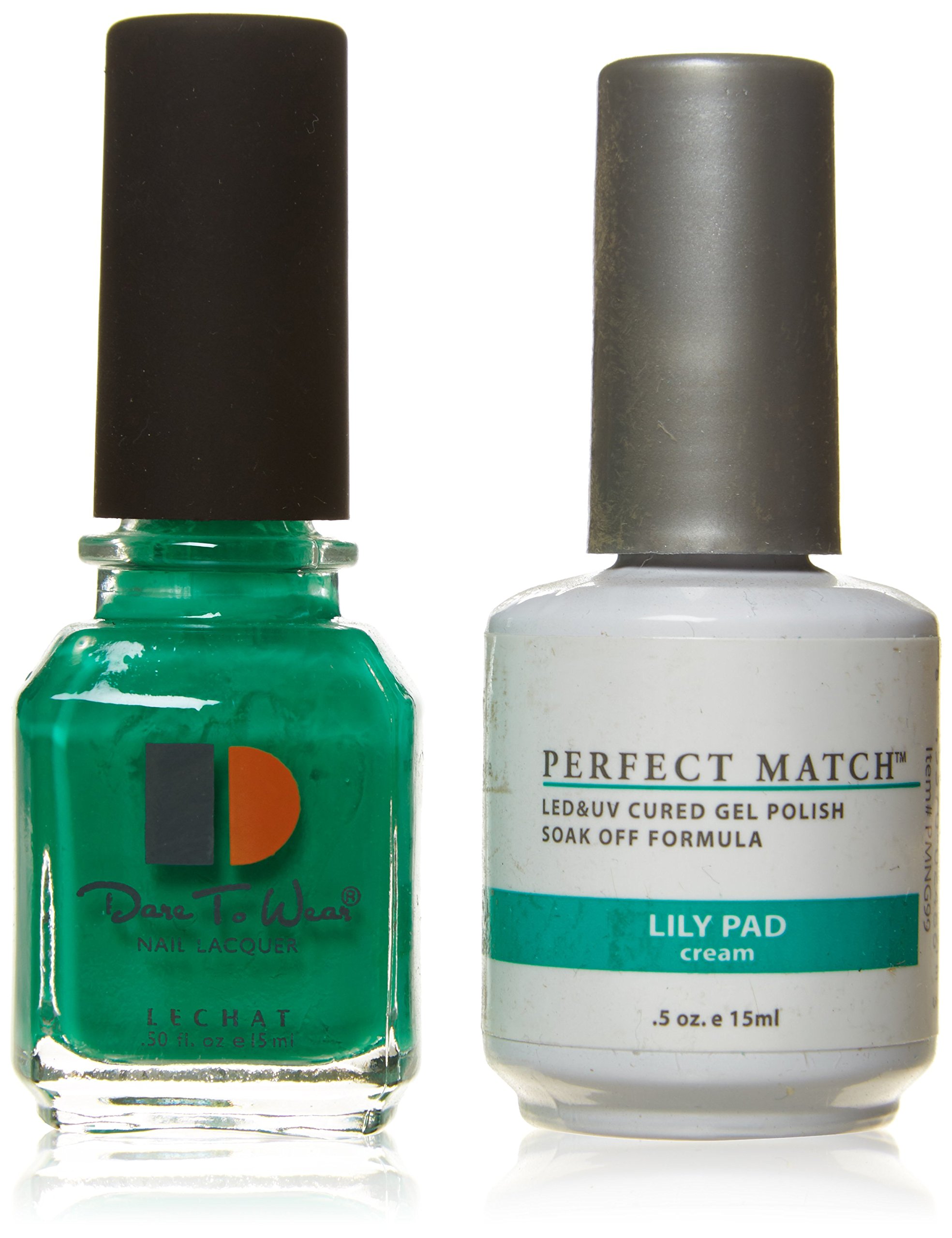 Le Chat Perfect Match Led-Uv Gel Polish Kits - Complete A-Z Collection, Lily Pad