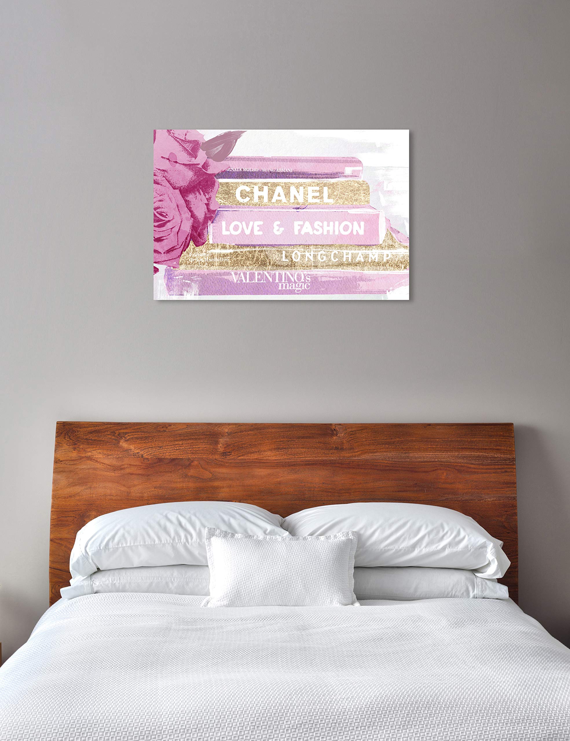 Oliver Gal 'My Ideal Style' The Fashion Wall Art Decor Collection