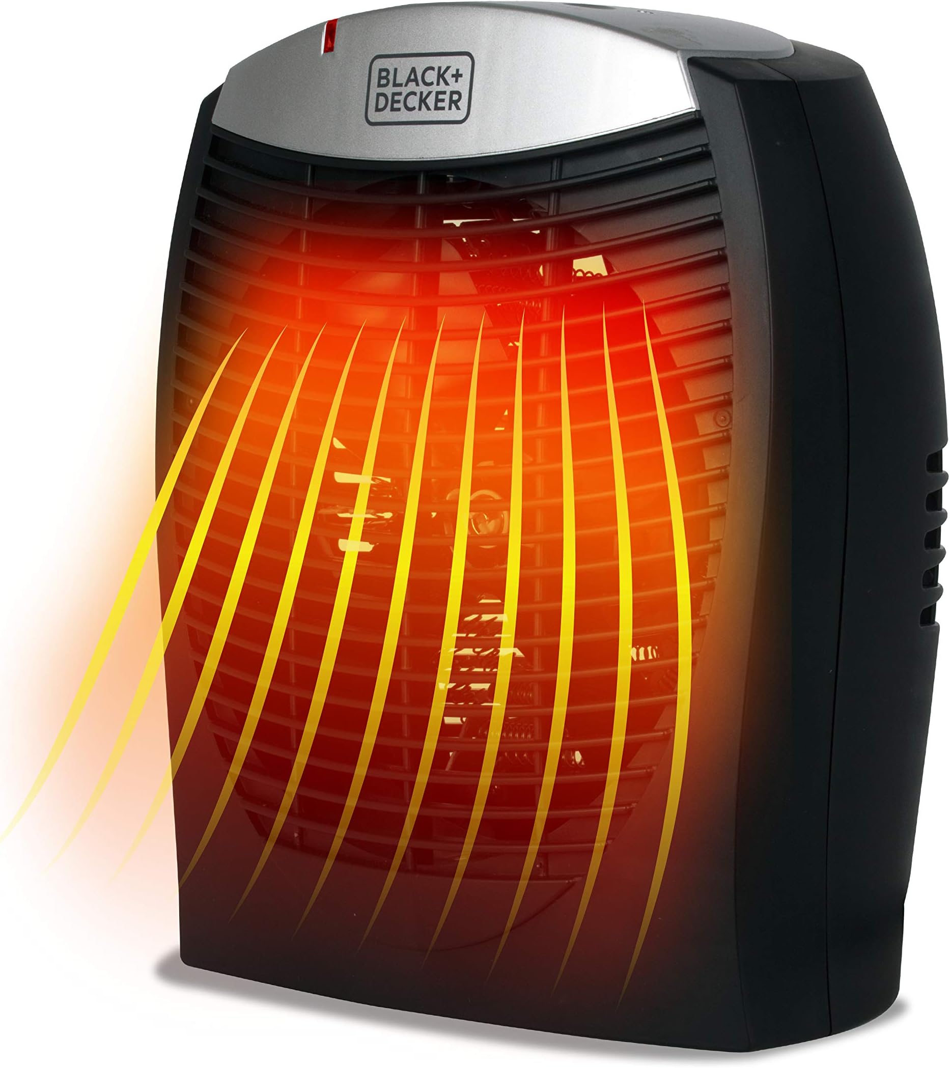 BLACK+DECKER Indoor Space Heater, Infrared Heater with E-Save Function, 1500W