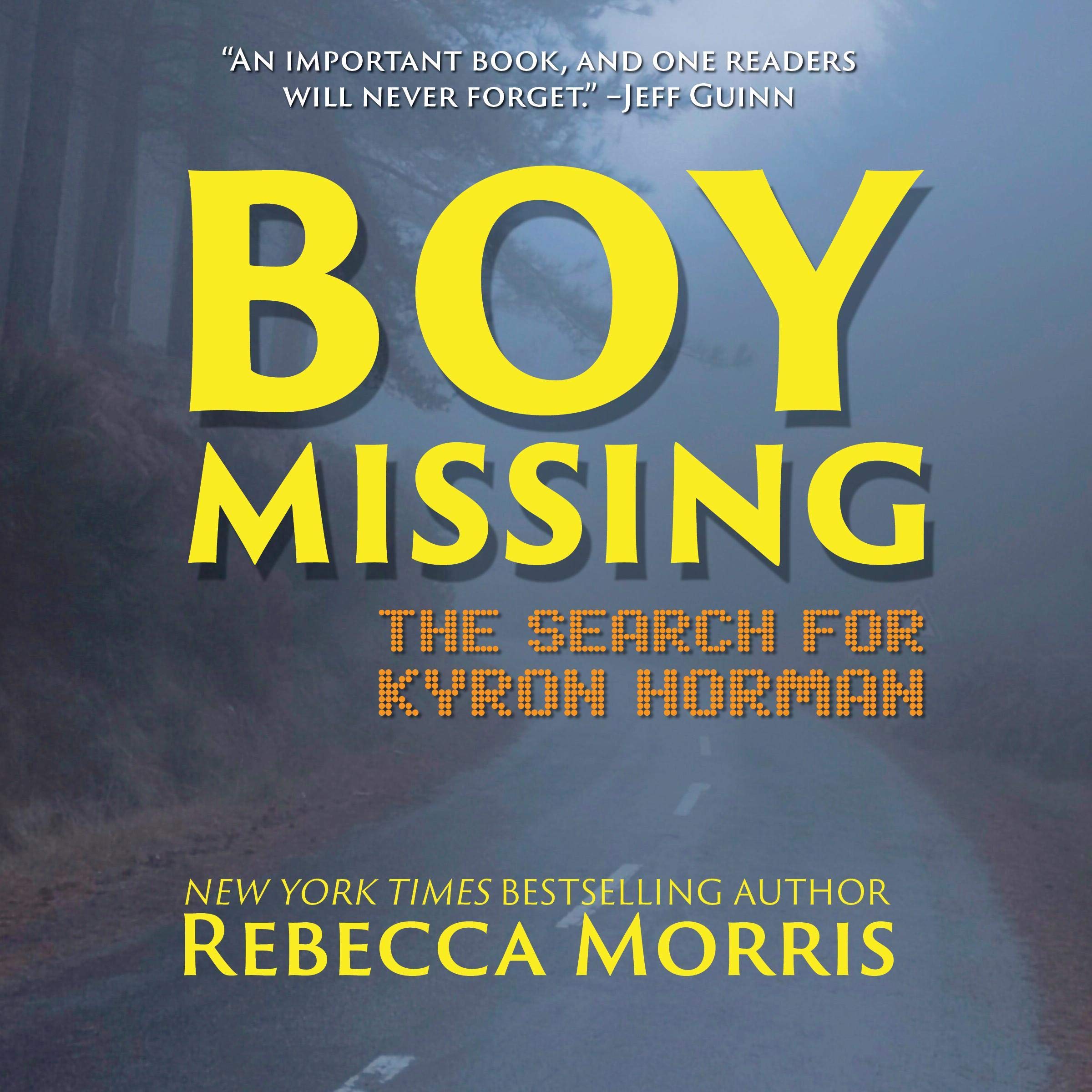 Cover art for Boy Missing