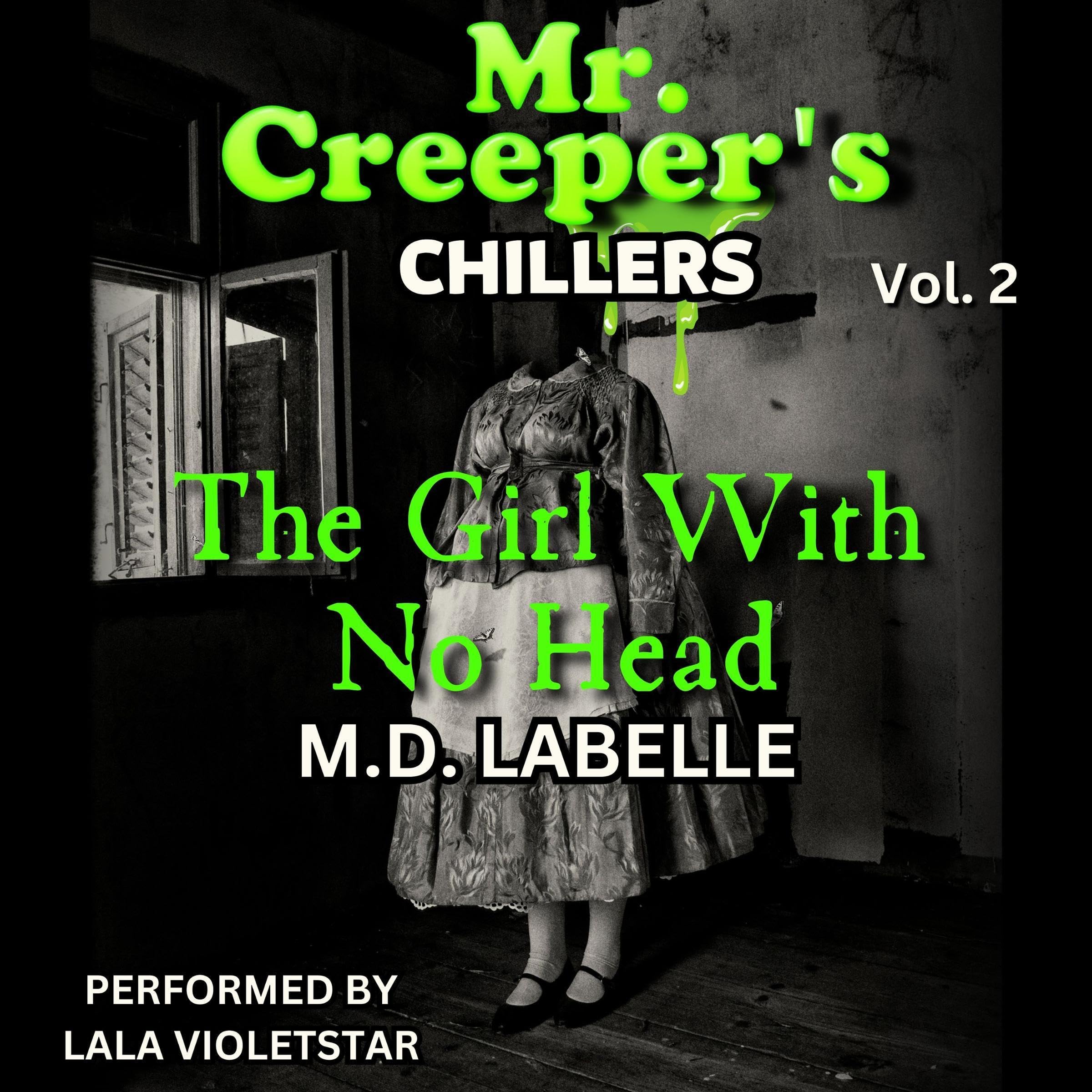 Cover art for The Girl with No Head
