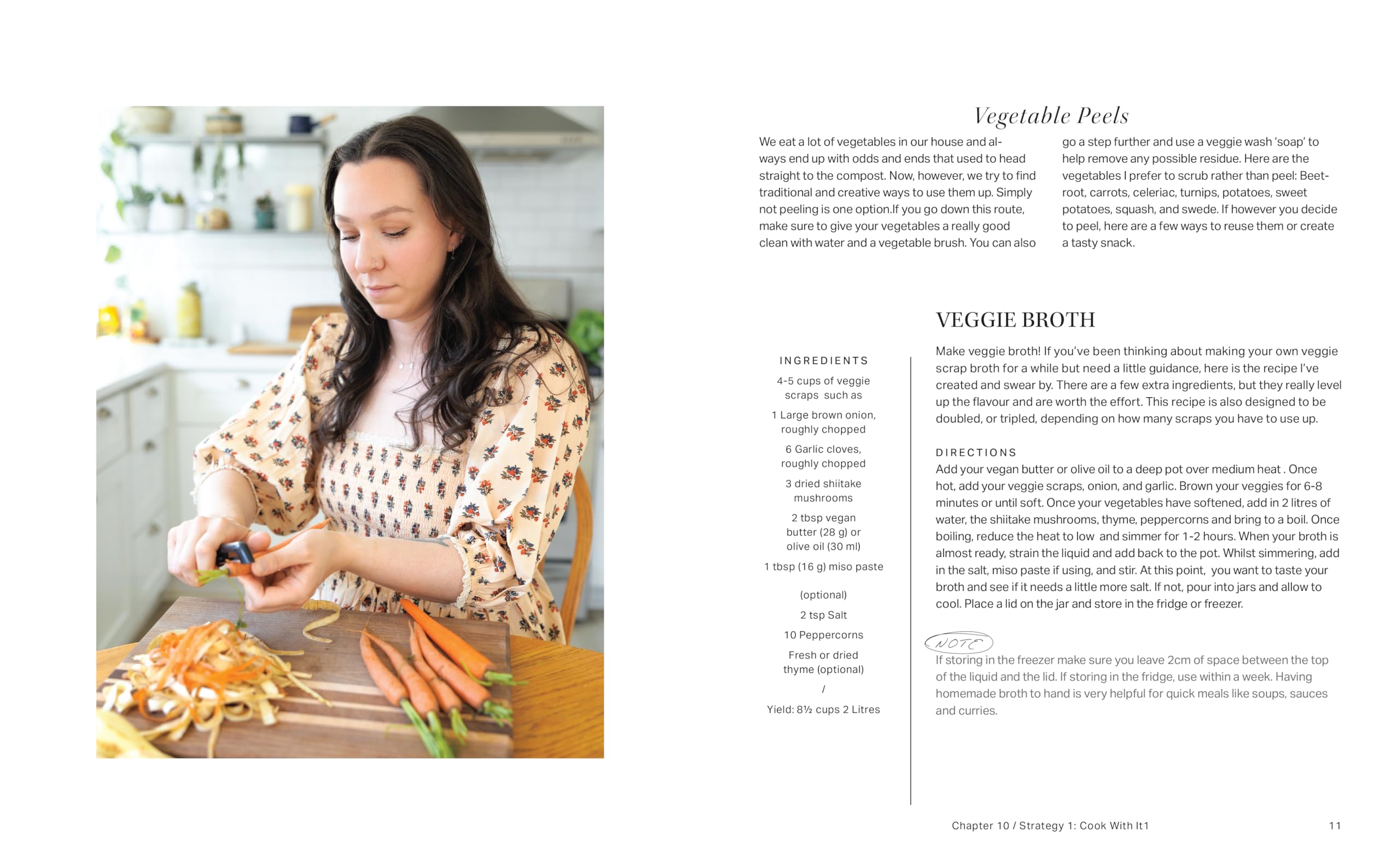 The Conscious Kitchen: A Beginner's Guide to Creating a Sustainable, No-Waste Kitchen for a Healthier Home and Planet — view 6