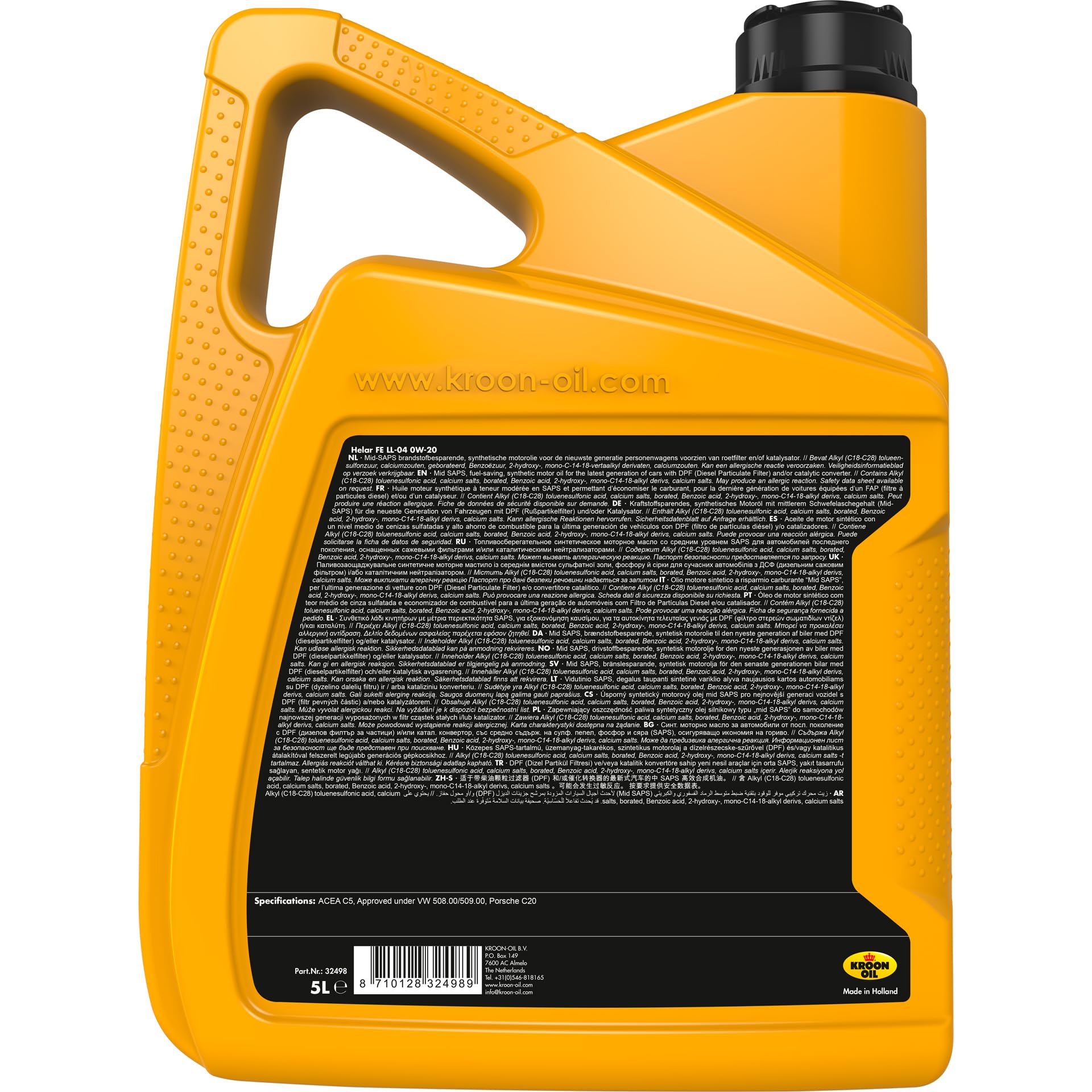 SONAX 600.705 Limit Glanzshampoo 25-Liter