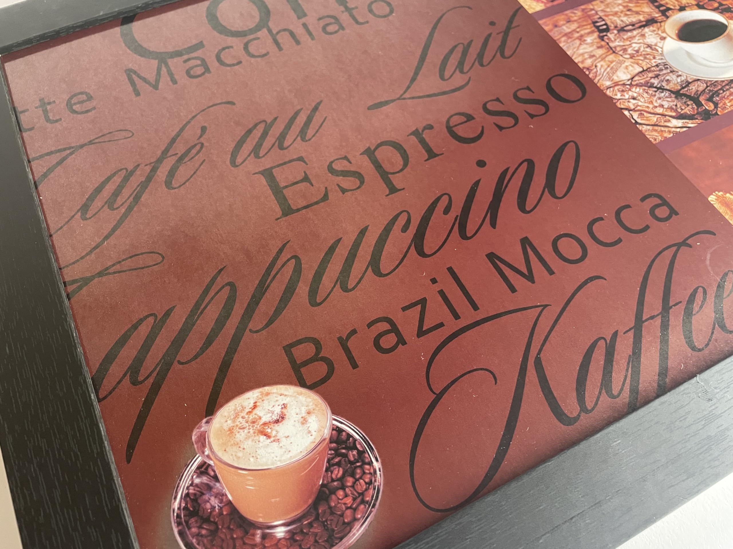Khevga Plateau pour genoux Café