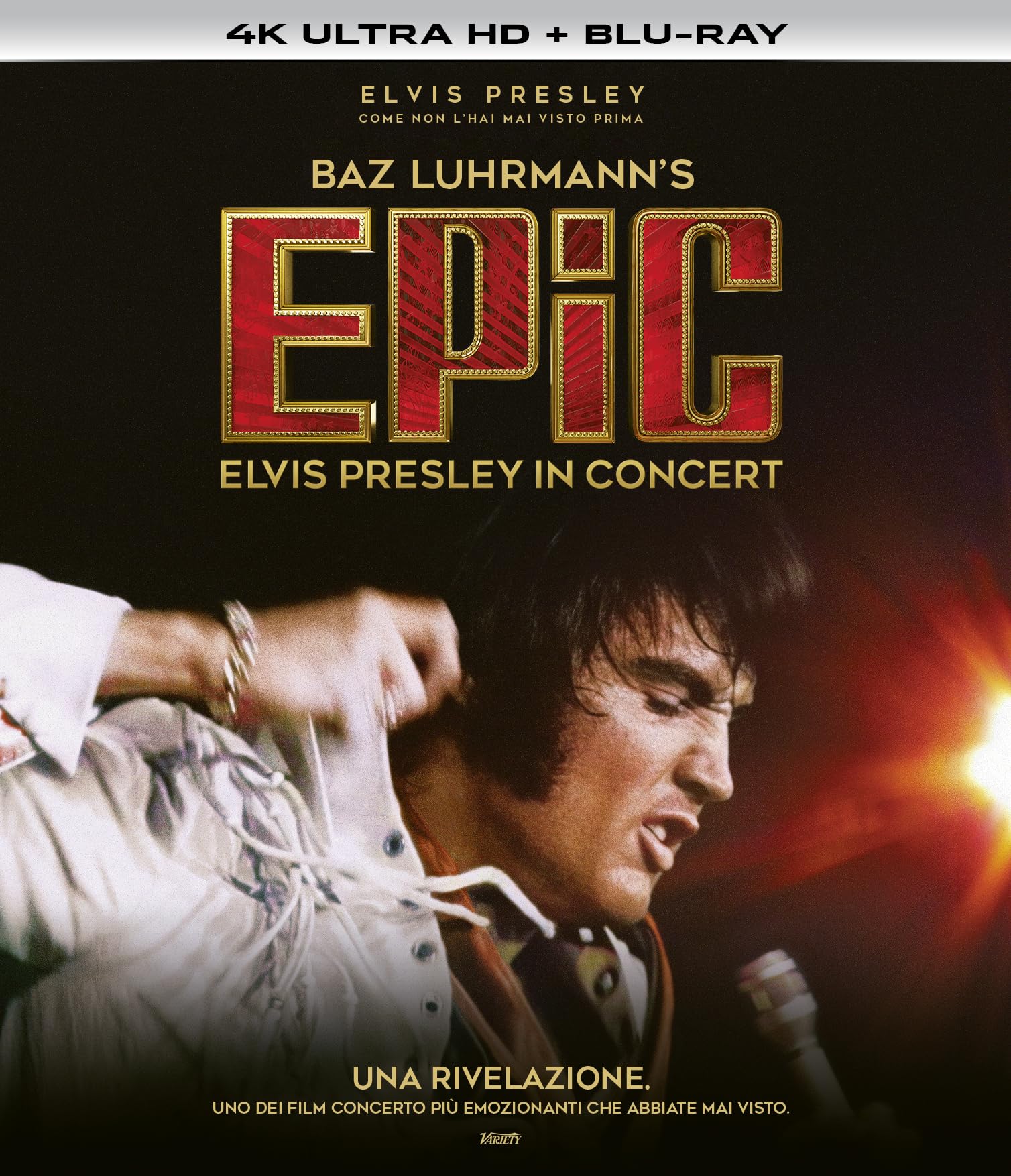 Epic: Elvis In Concert (4K UHD