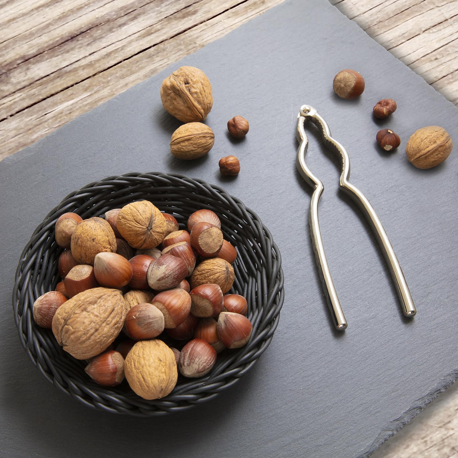 Westmark Deluxe Notenkraker met Houten Handvat kopen