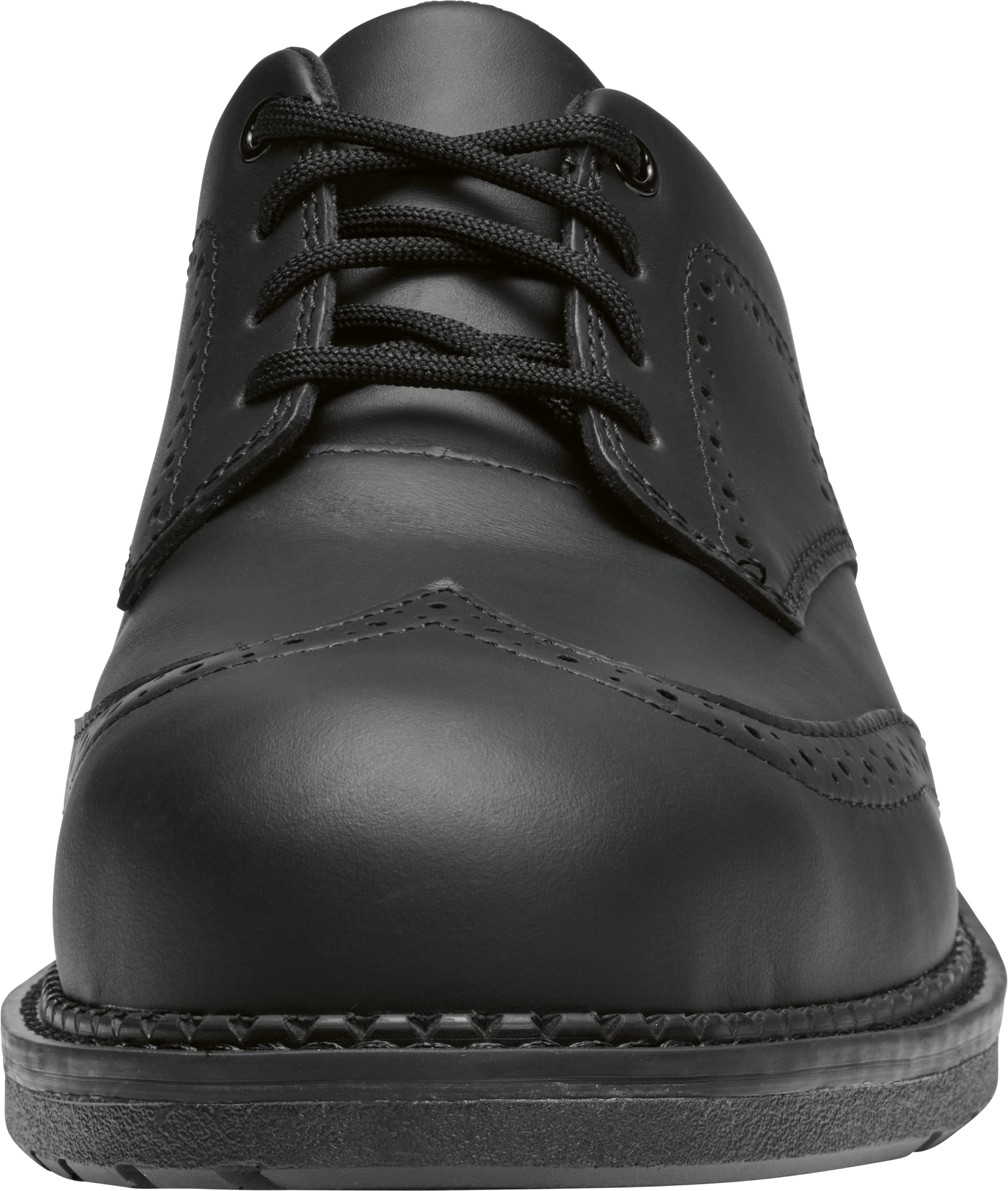 Uvex 1 Zapatos de seguridad con puntera de acero, zapatos de trabajo resistentes y transpirables S3 SRC, unisex, color negro, talla 47