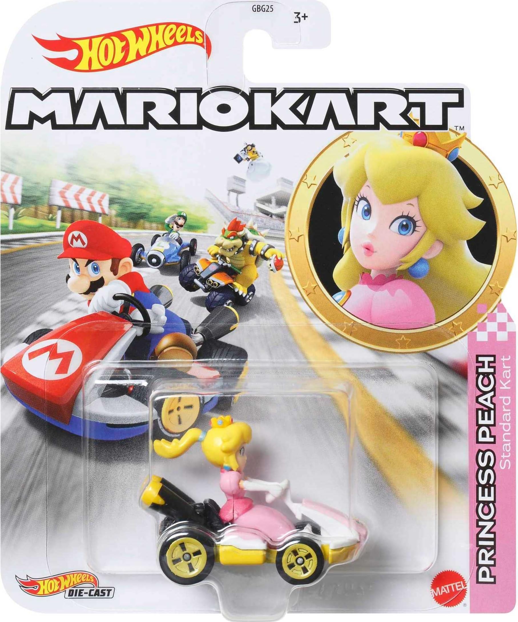 Hot Wheels Mario Kart Replica Die-Cast Assortment