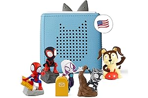 Toniebox Audio Player Starter Set: Embrace Storytelling, Learning, and Adventure