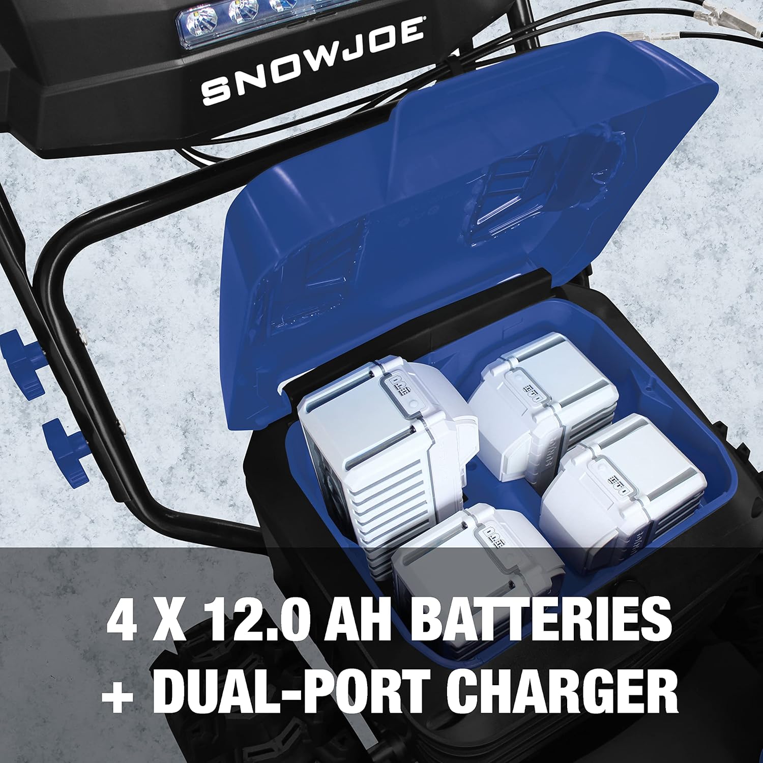 Review Snow Joe 24VX4SB24 24V iON+ Battery System with The 24inch