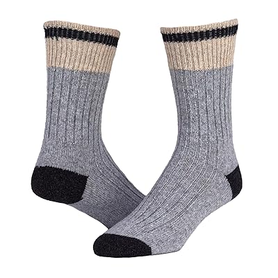 Wigwam Throwback Stripe Crew Crew Cut Socks Shoes Black