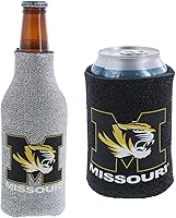 Vista 40 de College Team Color Logo Can & Bottle Holder Insulator Beverage Cooler Set