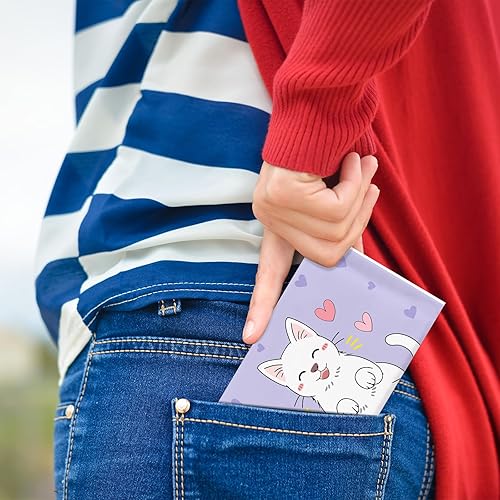 Vista 81 de PerKoop Paquete de 100 pañuelos de bolsillo para viajes, pequeños pañuelos faciales tamaño cartera, papel higiénico para viajes, suministros