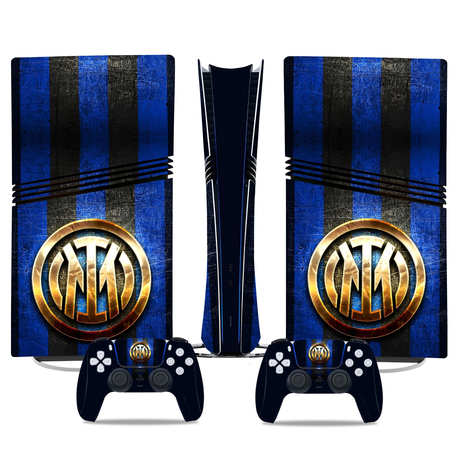 Kit de vinilos Extra Resistentes MaD Vision® para PlayStation 5 (PS5) Digital| Set de vinilos Mate para Consola + 2 mandos - para Anime|Rubber|Zoro|Nami Diseño — view 57