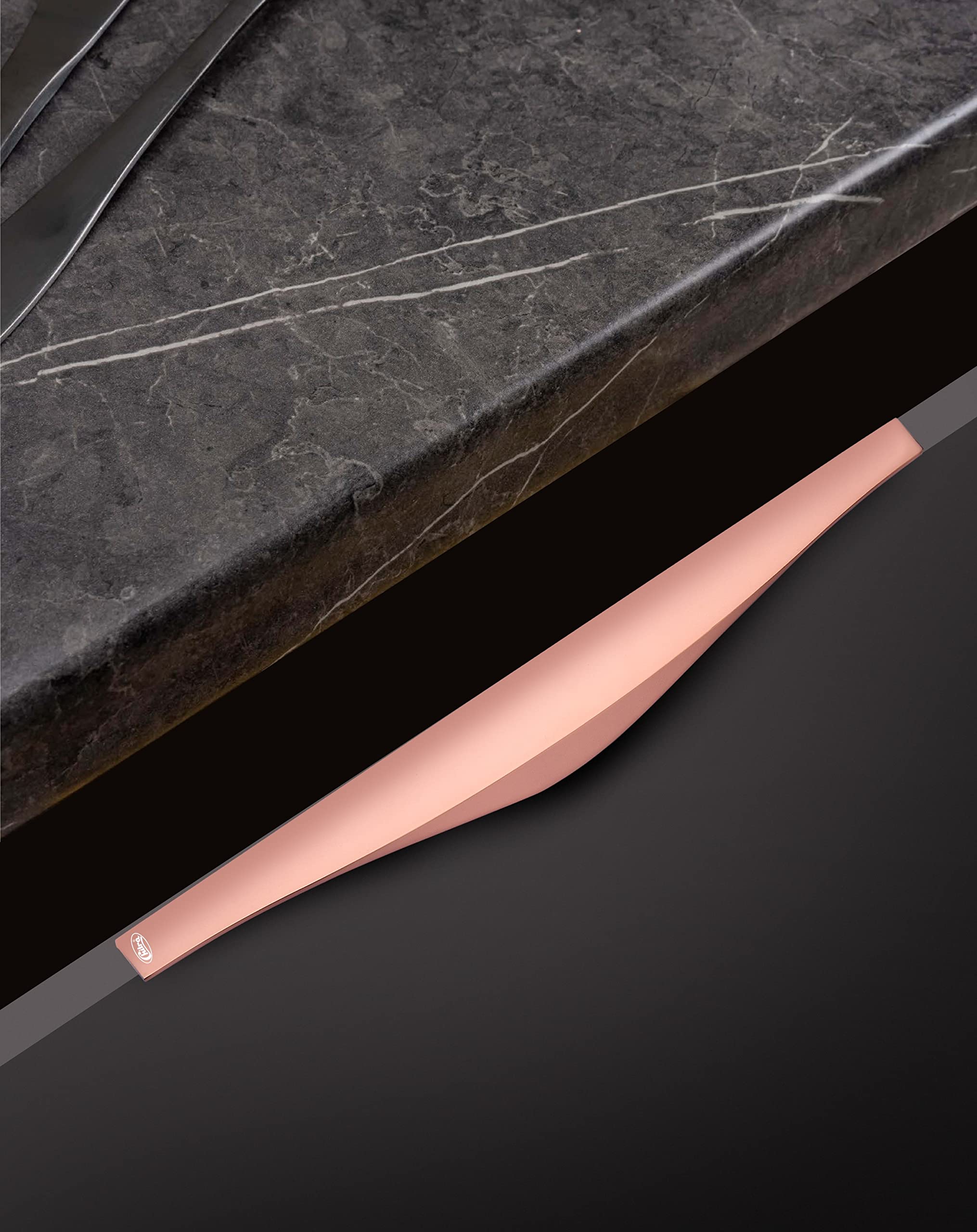Chitra Aluminium Primium Kitchen Profile Handle Door Handle and Drawer Profile Handle Furniture Aluminium Drawer Handle Pack of 2 (Rose Gold, 8 inch) (B0BJ29NM6K) Amazon Price History, Amazon Price Tracker