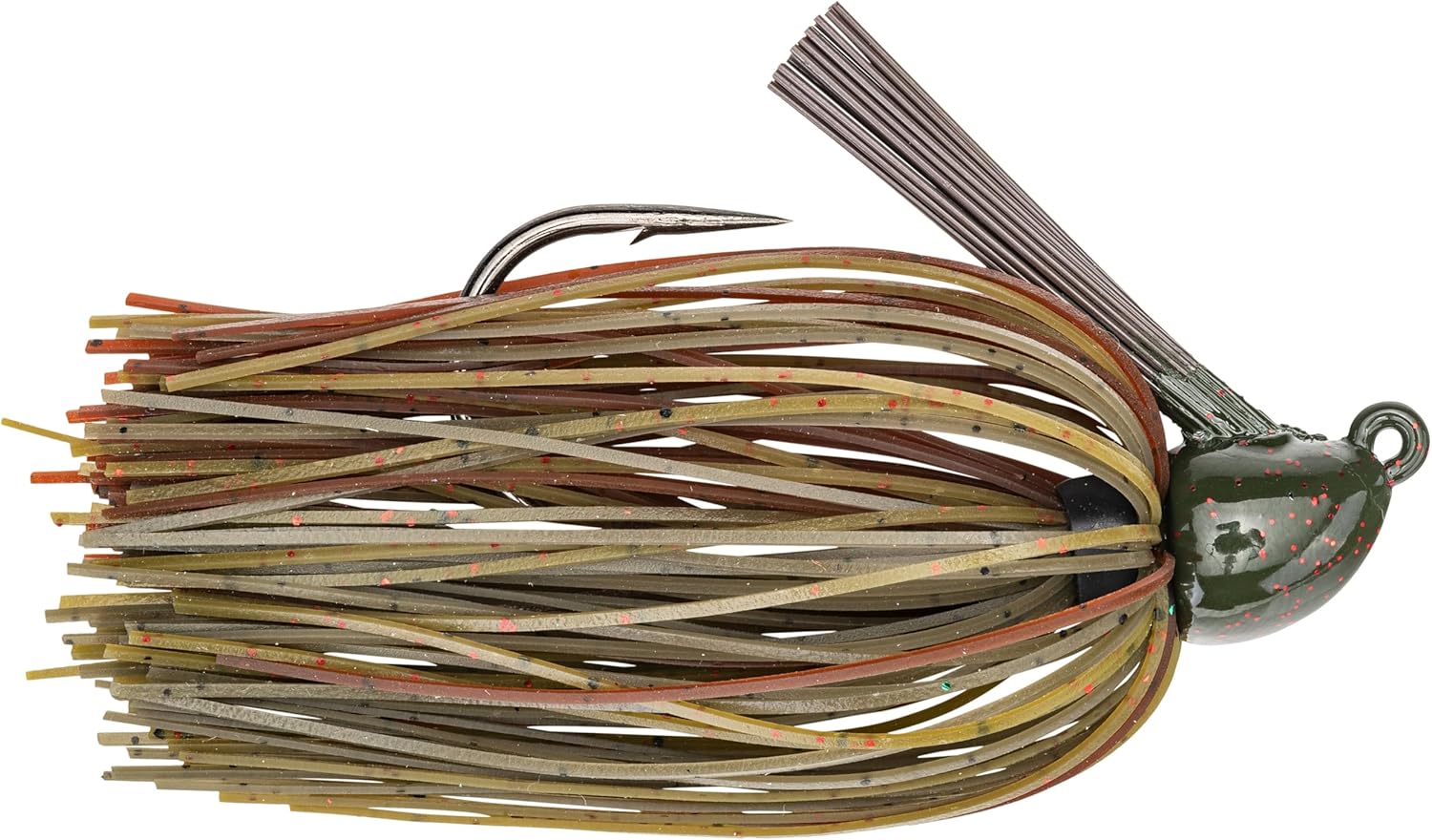 Strike King Hack Attack Green Pumpkin 3/8 oz