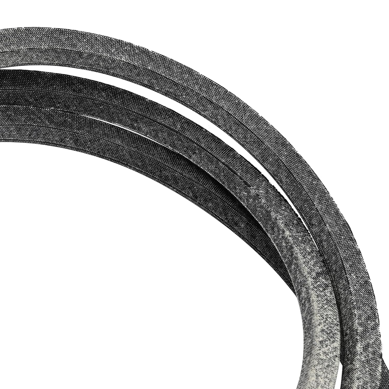 Aramid Cord Dry Wrapped V-Belt, UC16434 Mower Deck Drive Belt 160" x 5/8" Compatible with John Deere 54" Deck Ztrak Z720E Z730M Z735M Z740R Z760R Mid-Duty Lawn Mower