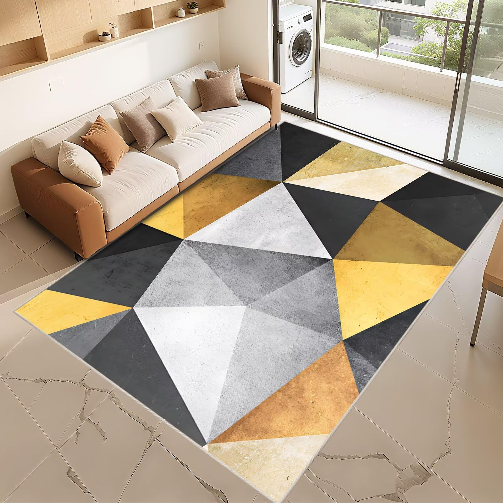 Tapis anti dérapant 60x90cm protection sol entrée sécurisée