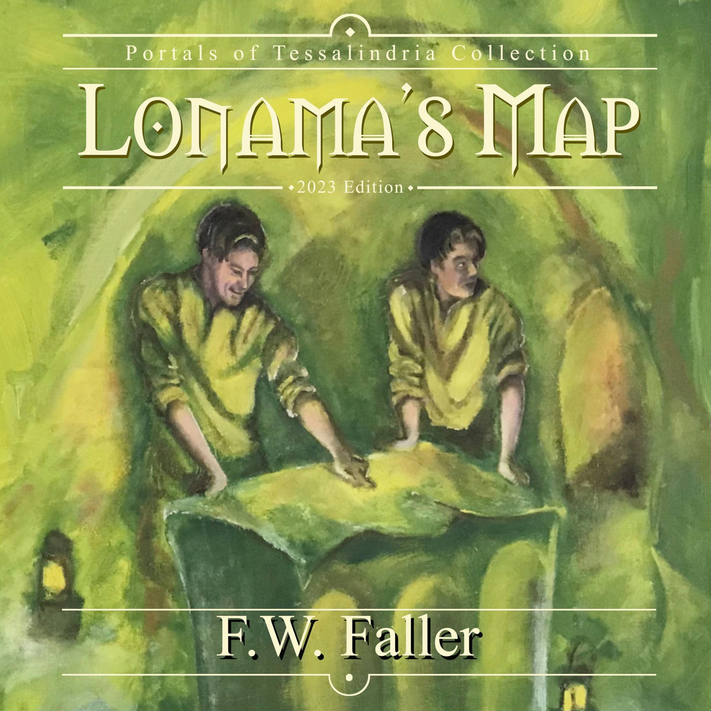 Cover art for Lonama's Map