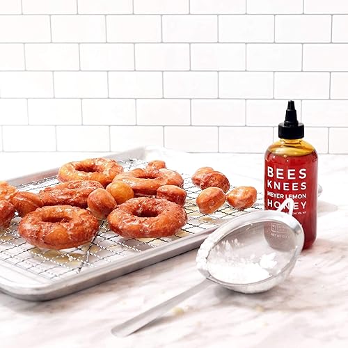 Miniatura 2 de Bees Knees - Juego de regalo dúo de miel picante + rodillas de abejas Meyer y miel de limón