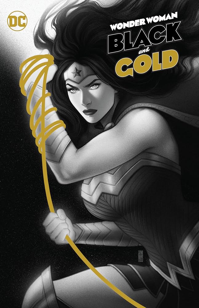 アメコミ　リーフ　ワンダーウーマン Black&Gold Wonder Woman Black & Gold: Tamaki, Mariko, Walden, Tillie