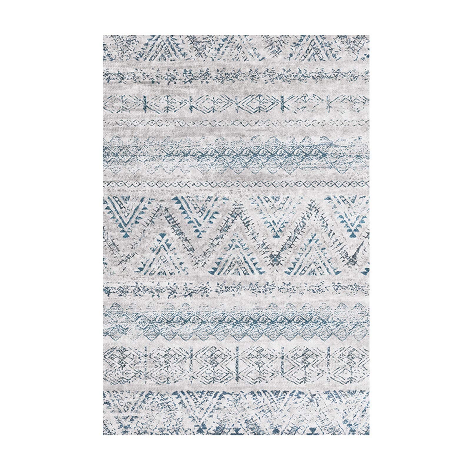 Tapis de porche vintage rétro lavable 120x160 cm