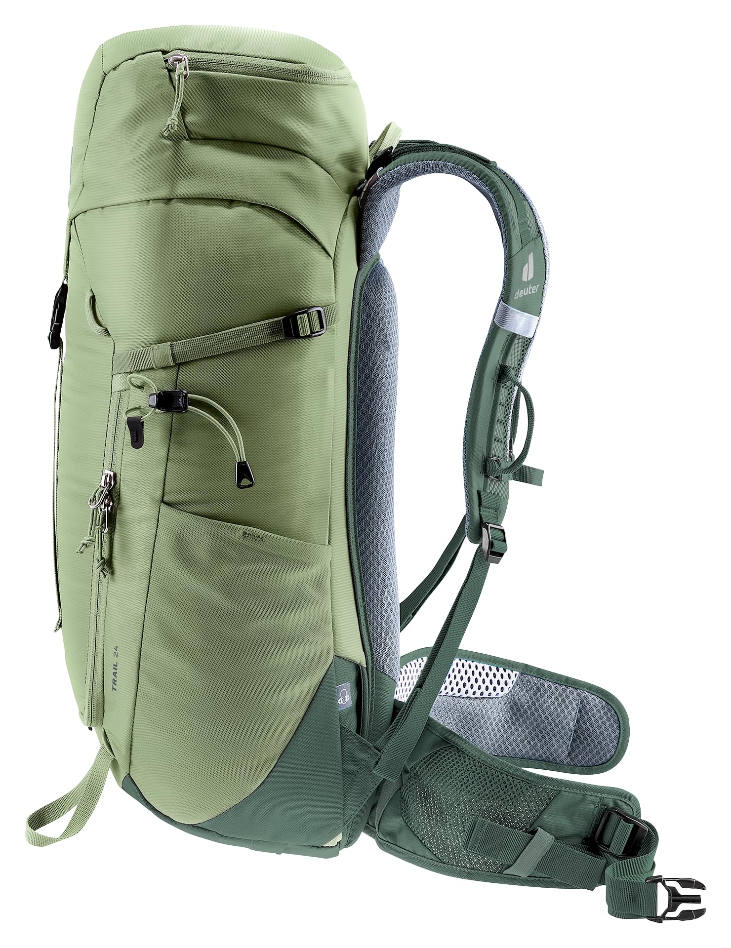 deuter Trail 24 Plecak turystyczny i Via Ferrata, Grove-ivy, 24 Largo, Minimalistyczny