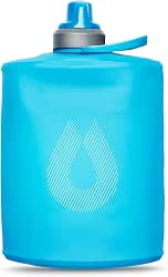 HydraPak Stow - Collapsible Water Bottle, Malibu Blue, 500 ML