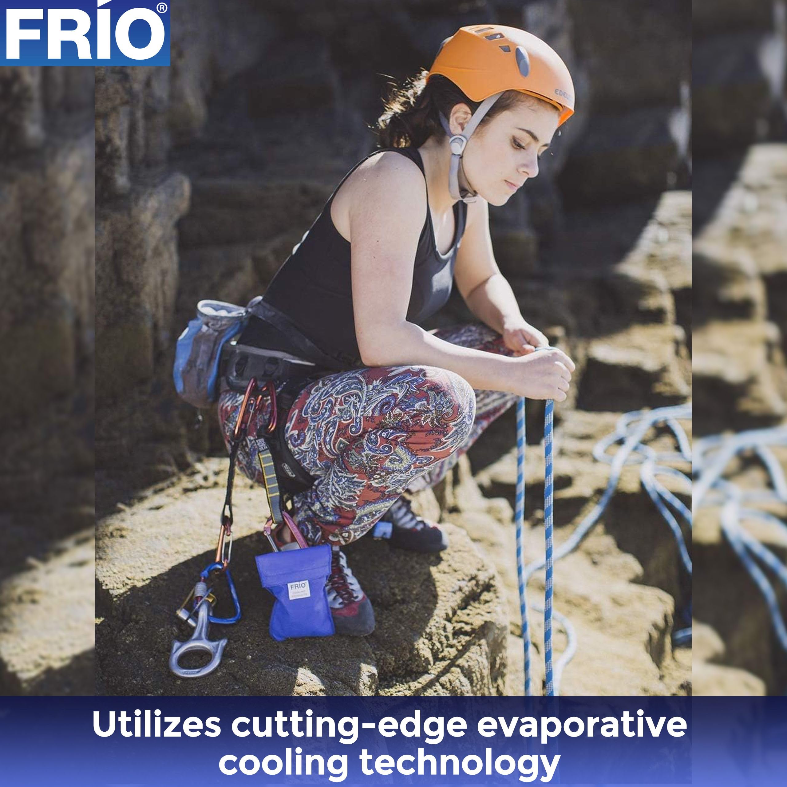 Frio Cooling Wallet - EYE DROP WALLET - BLUE-Keep eye drop medication cool up to 45 hours without EVER needing refrigeration! ACCEPT NO IMITATION! by FRIO