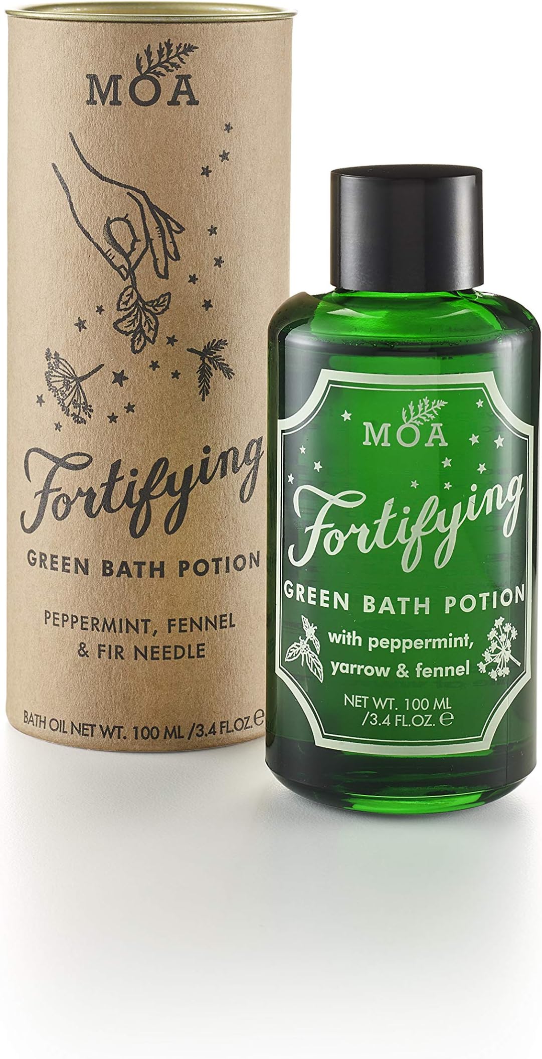 Fortifying Green Bath Potion, 100 Millilitre