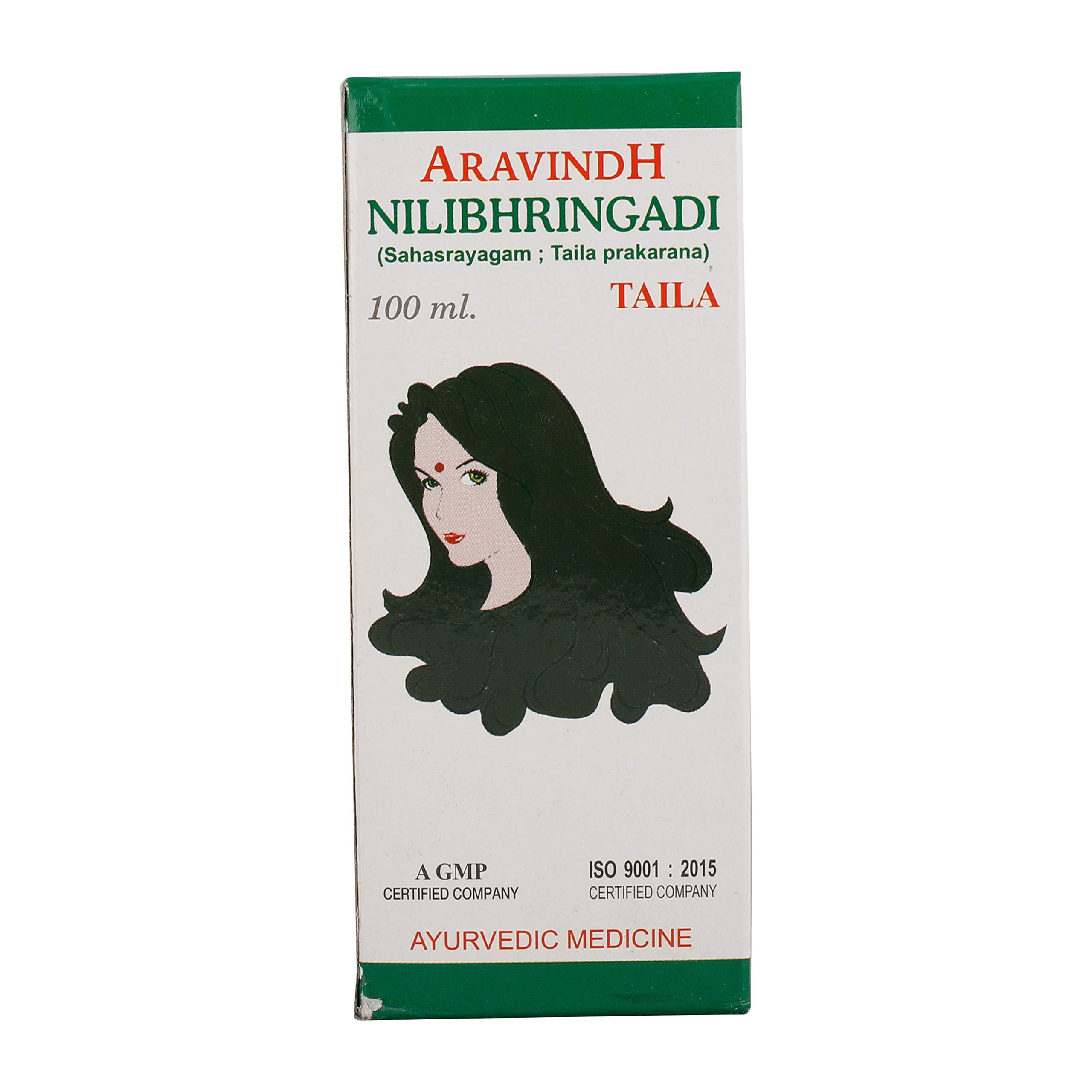 ARAVINDH HERBAL NILIBHRINGADI TAILA 100 ML