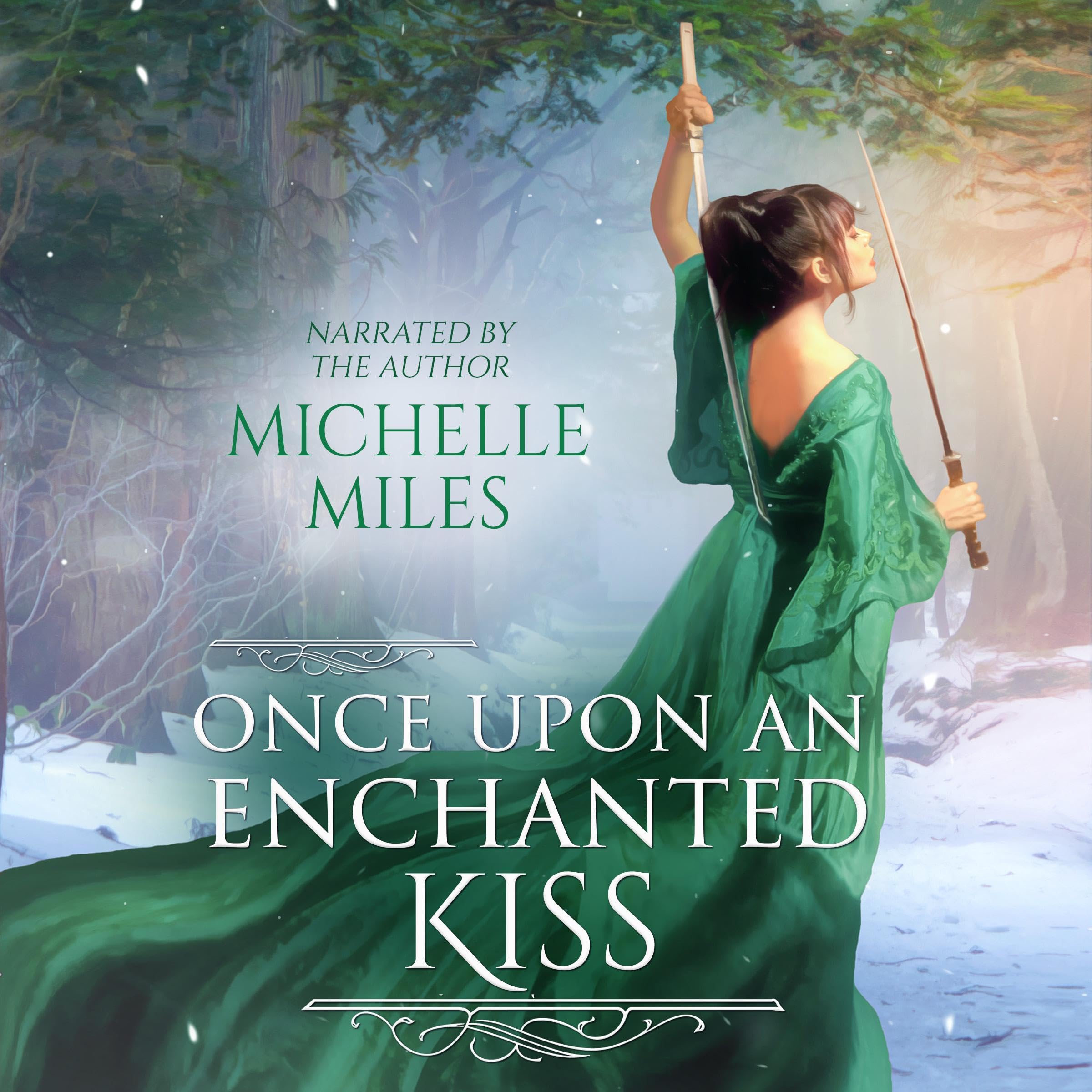 Cover art for Once upon an Enchanted Kiss