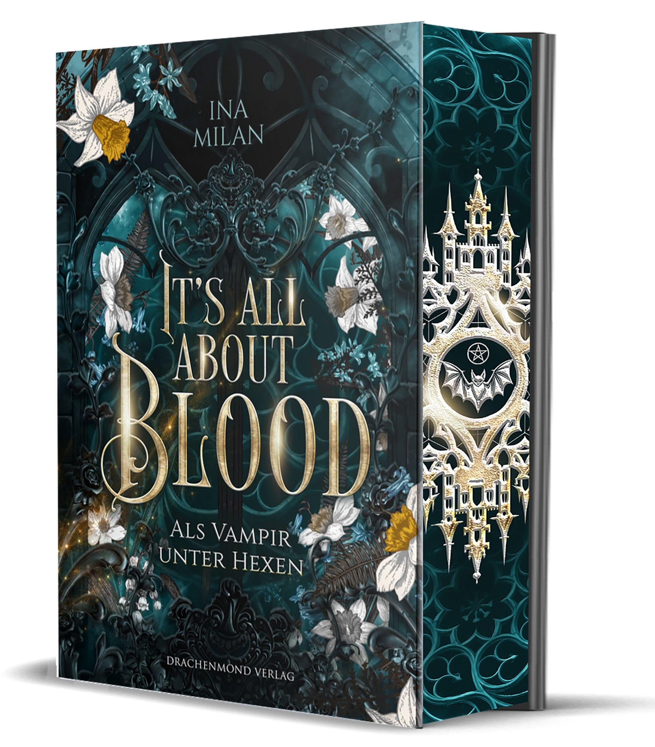 It´s all about Blood: Als Vampir unter Hexen | Schmuckausgabe mit Farbschnitt-Garantie