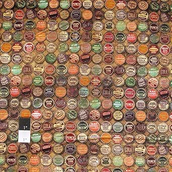 Amazon.com: Generic Tim Holtz PWTH024 Top Shop Multi-Color Cotton ...