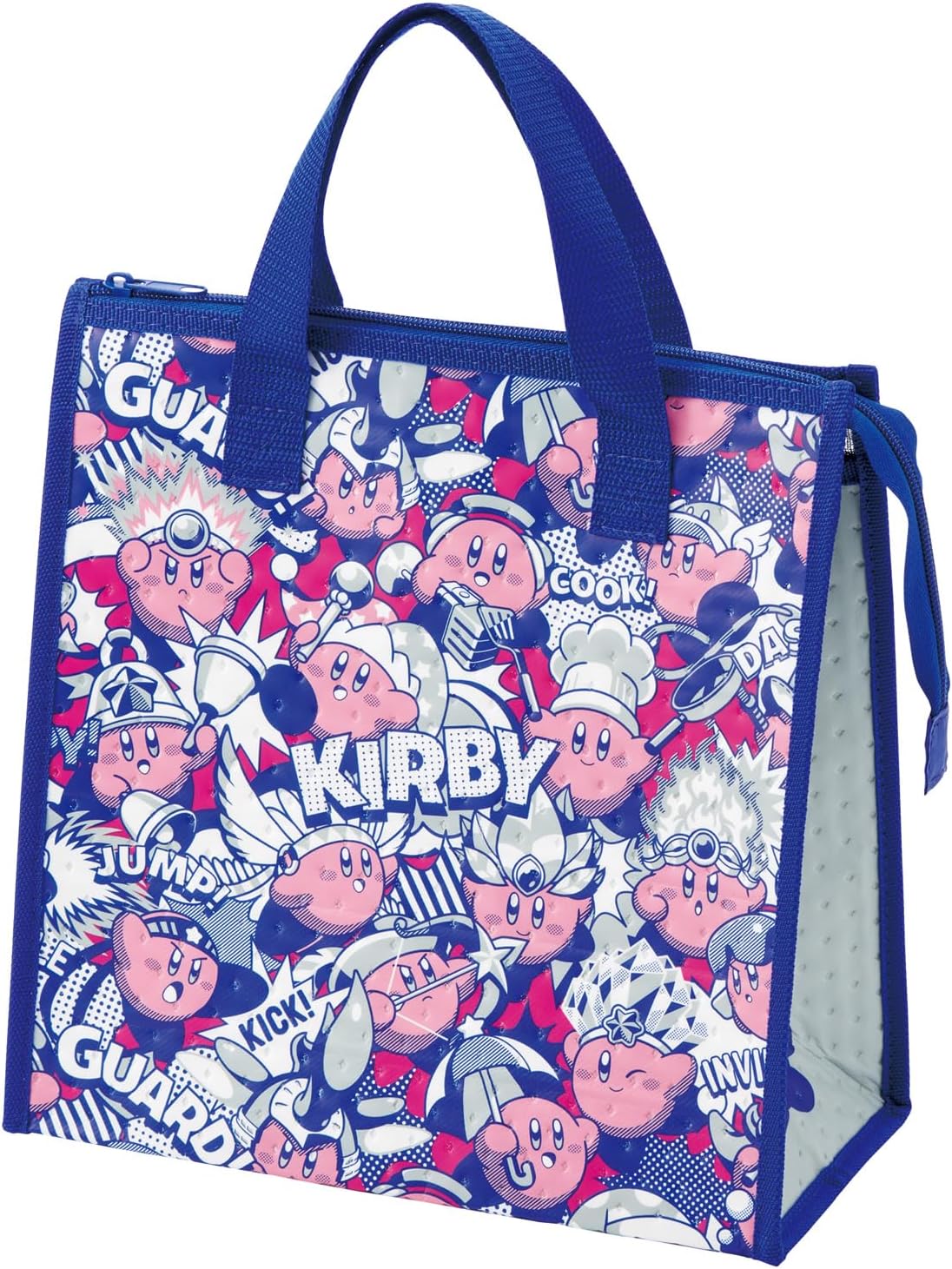 Skater Kirby Star Drawstring Bag Non-Woven Bag