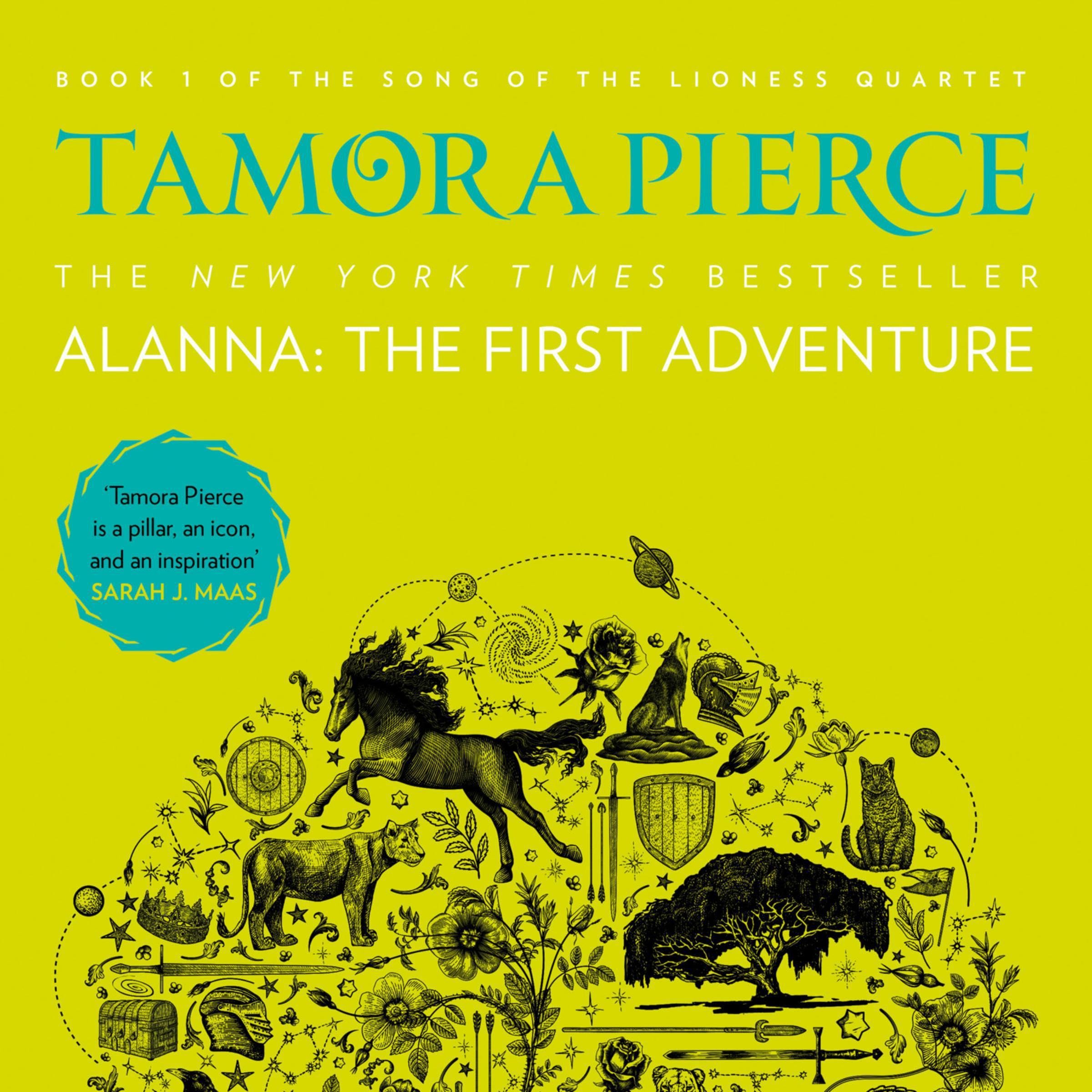 Cover art for Alanna: The First Adventure