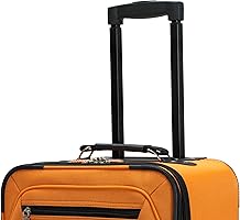 Amazon.com | Rockland Pasadena Expandable Spinner Carry-on 19