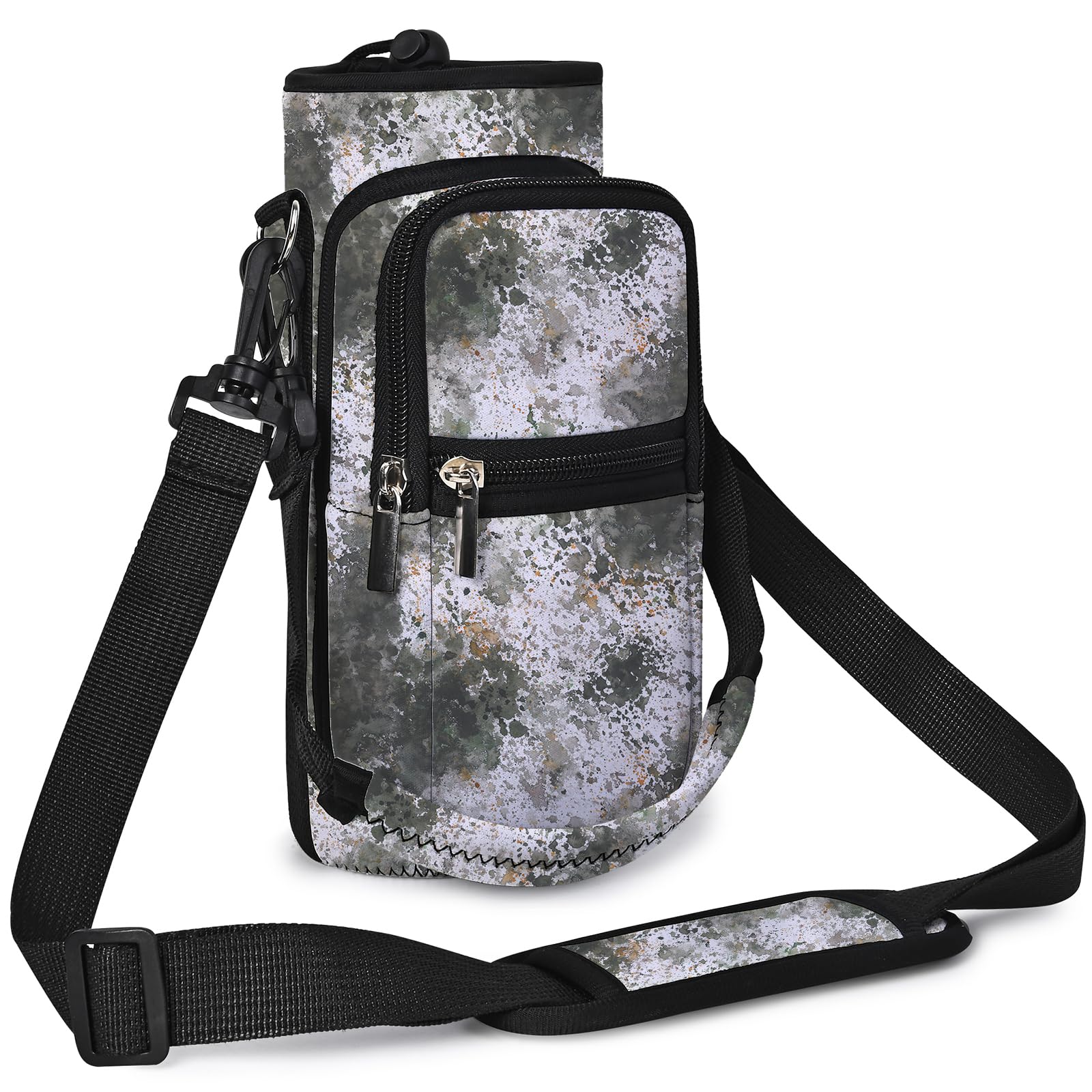 icolor Trinkflaschenhalter Tragetasche für Wasserflasche mit
