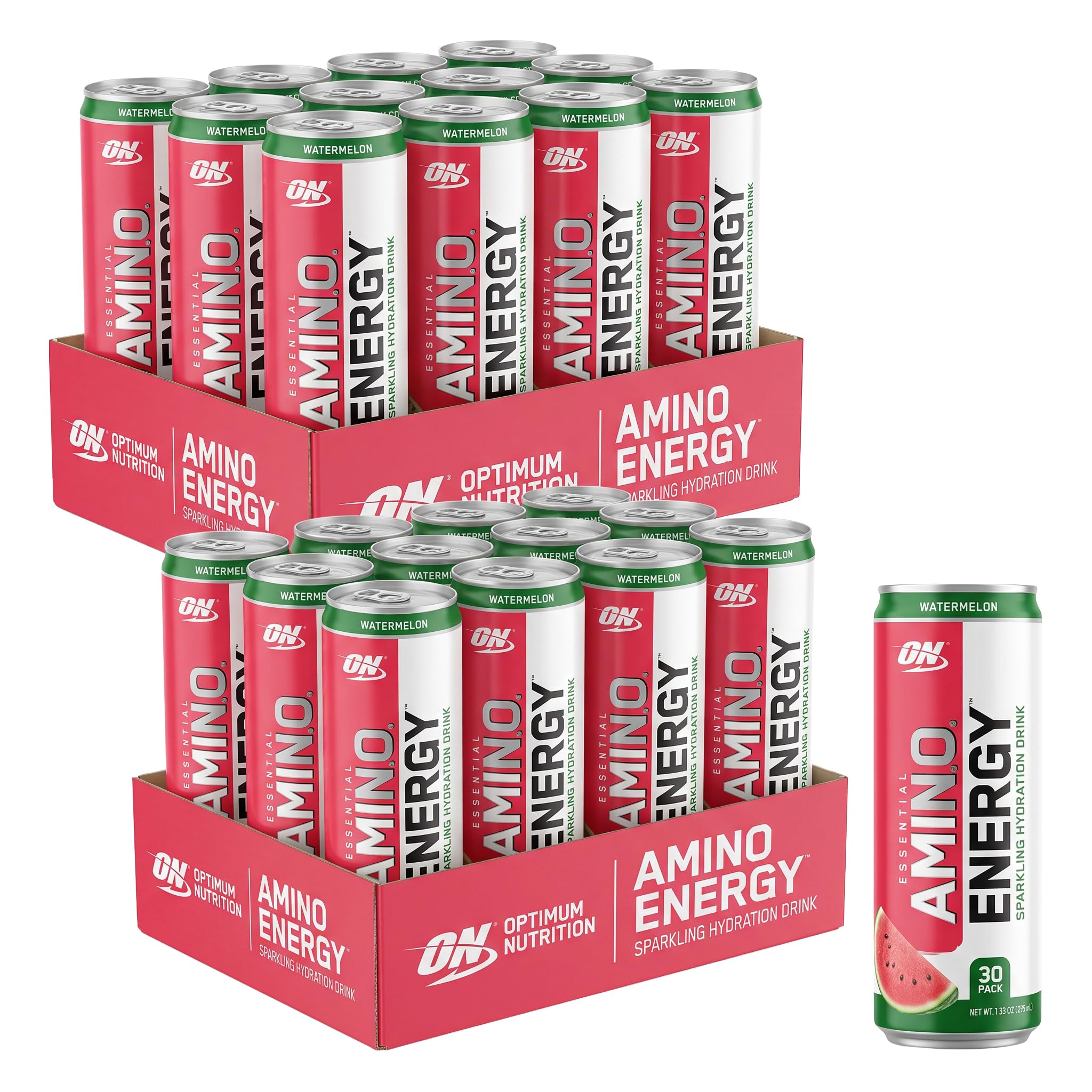 Optimum Nutrition Amino Energy Hydration Drink, Blue Raspberry Rush, 12 Ct — Amazon image 13