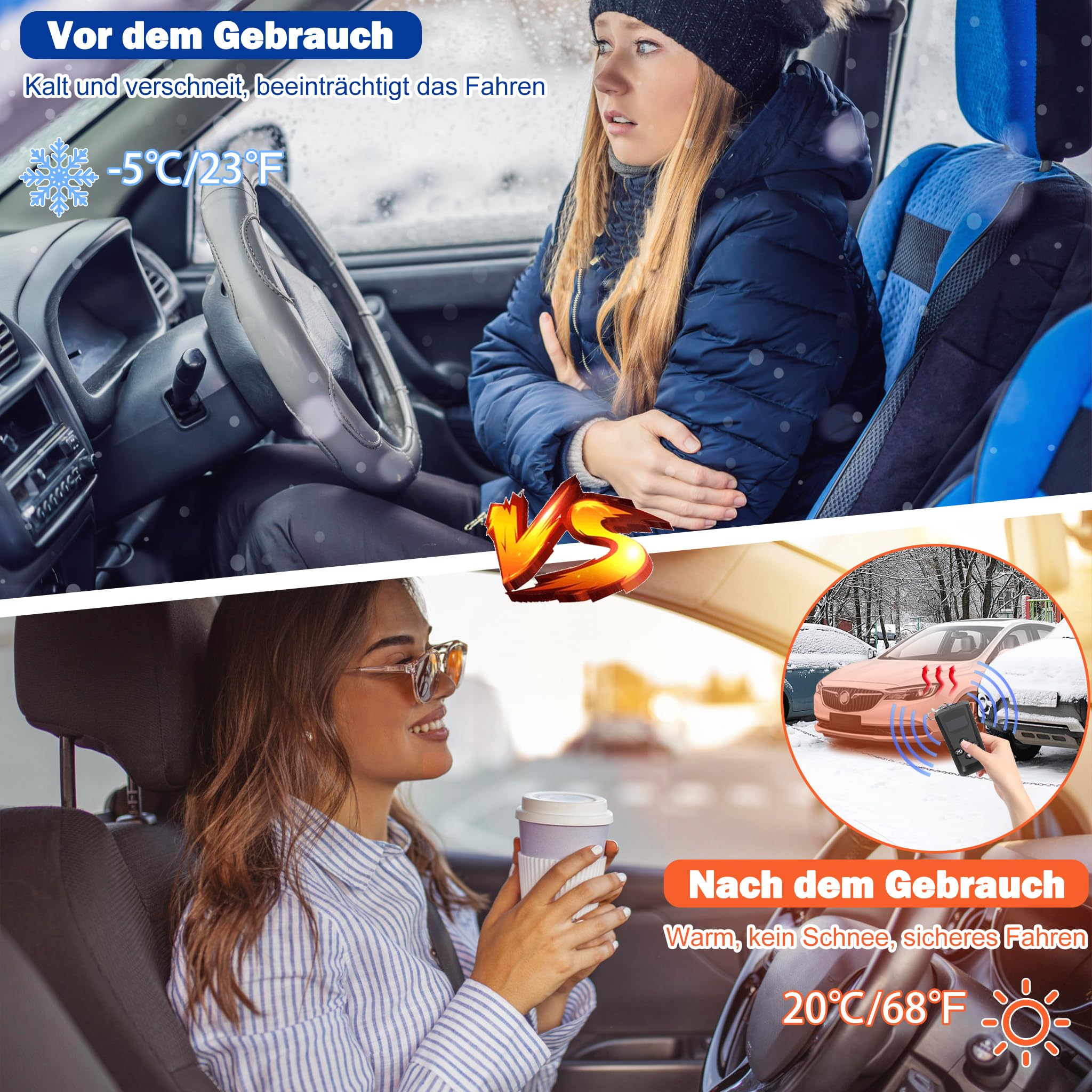 YARDIN 8KW Diesel Standheizung 12V - Mit Fernbedienung Für Auto & Wohnmobil