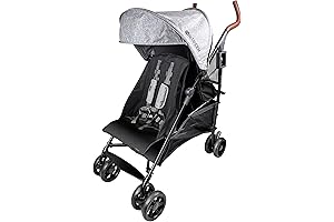 Summer Infant 3Dlite Tandem Folding Lightweight Back to Back Double Stroller