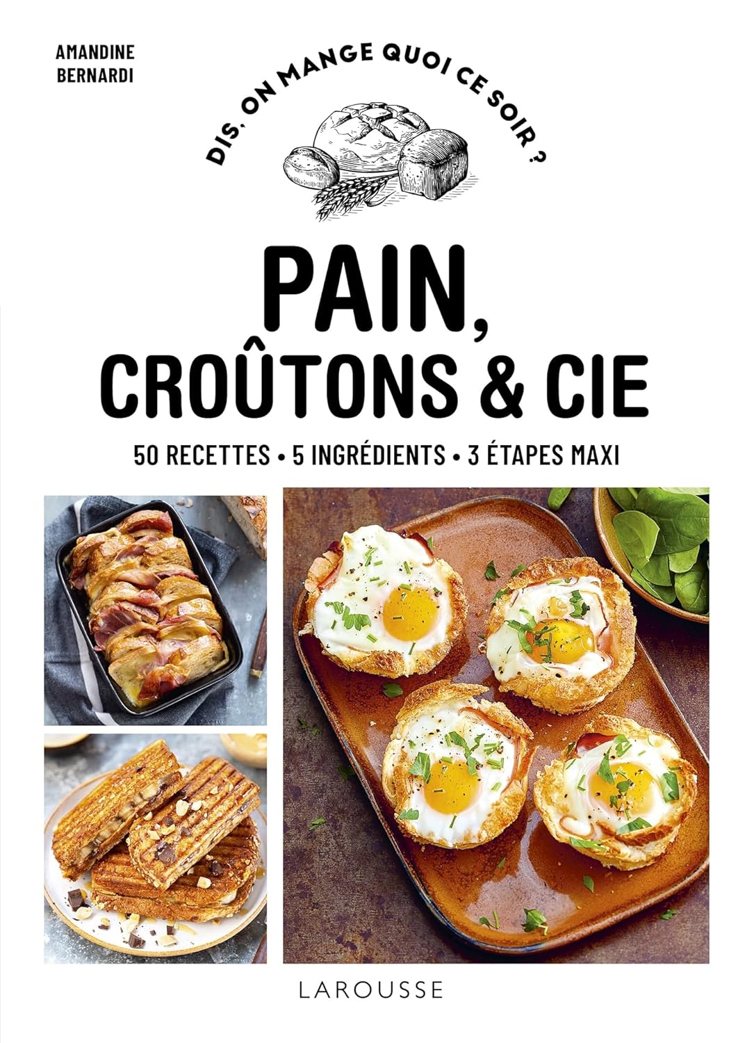 Pain, croûtons & Cie