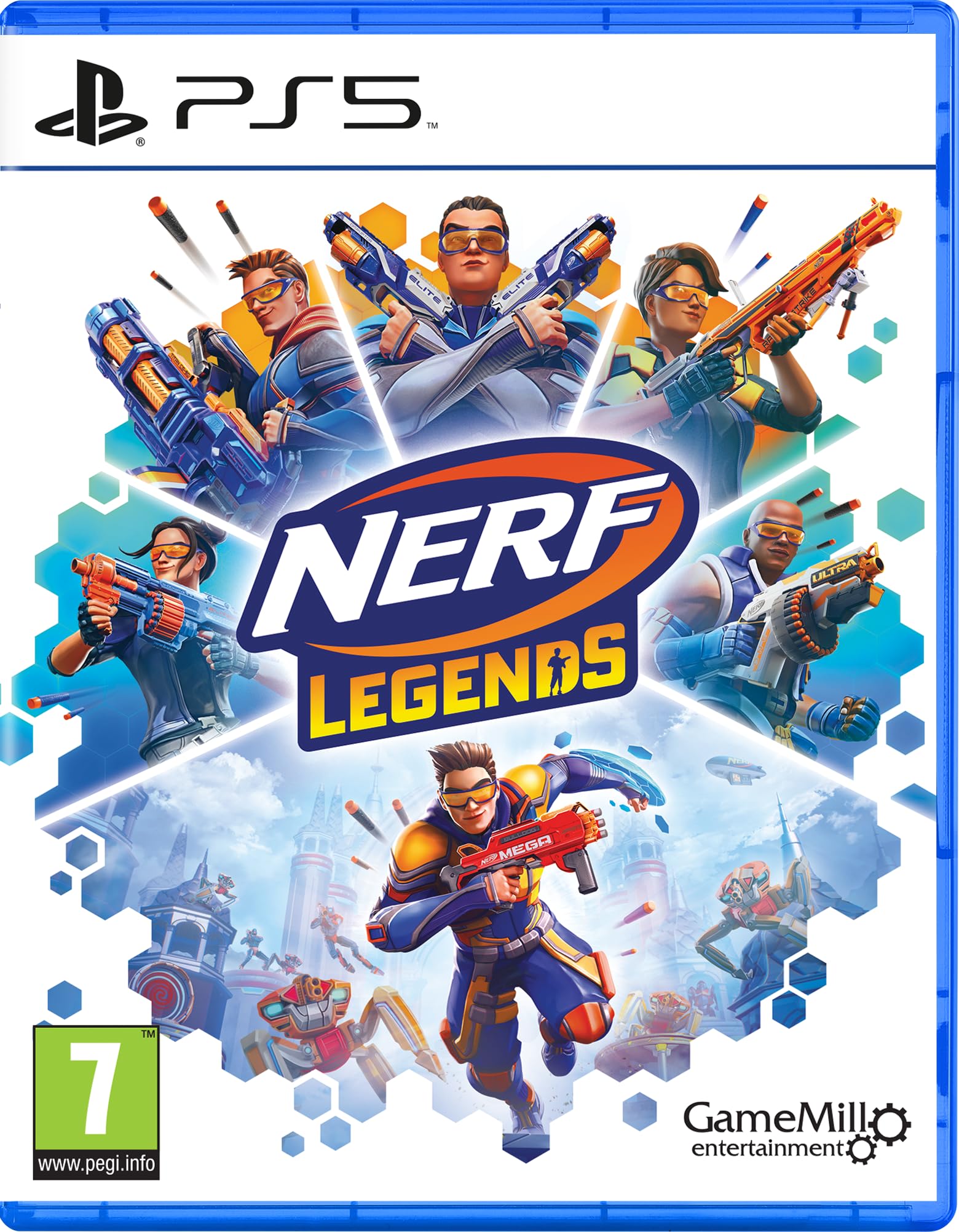 Nerf Legends Ps5 Game 5060968302405