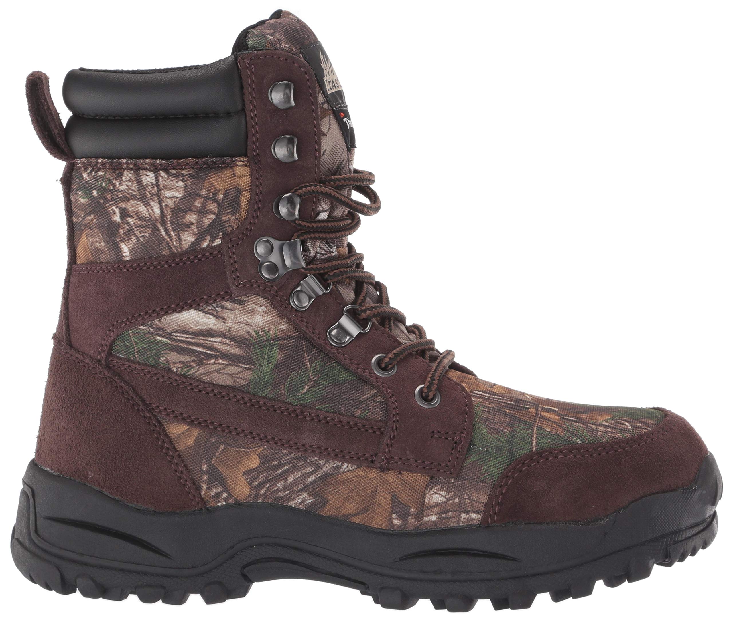 Itasca Bottes de chasse au caisse claire pour homme, Realtree Edge Camo