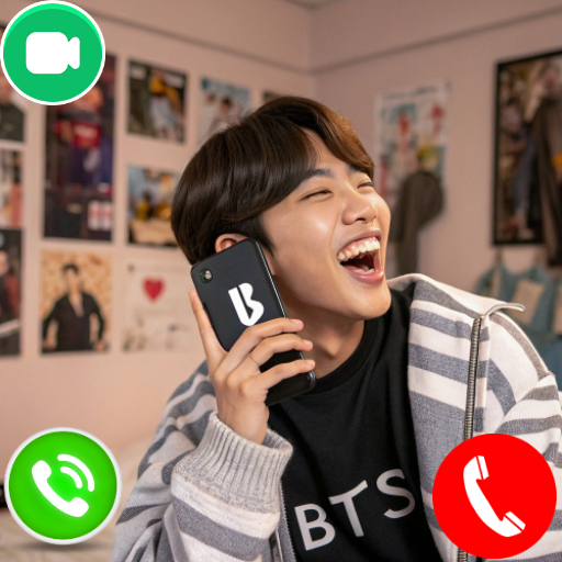 Call from BTS – Fake PrankCall & Video Chat with Idols - App on Amazon ...