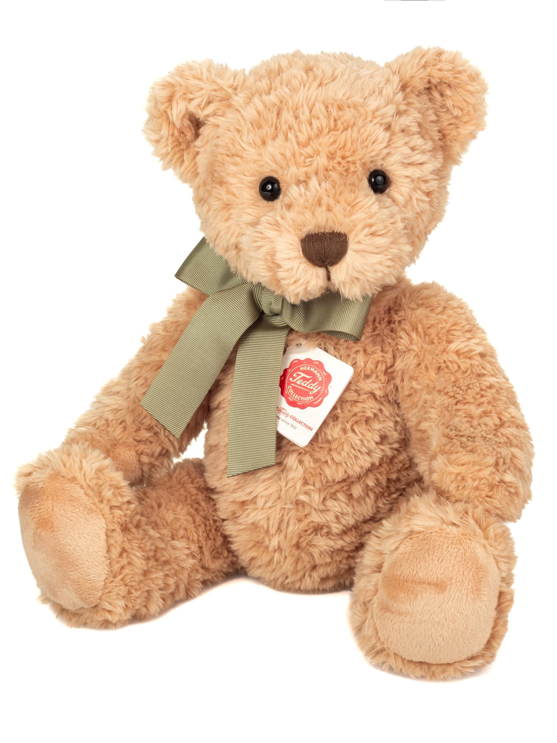 Teddy Hermann Klassik beige 5-Fach gegliedert Kuscheltier 37 cm
