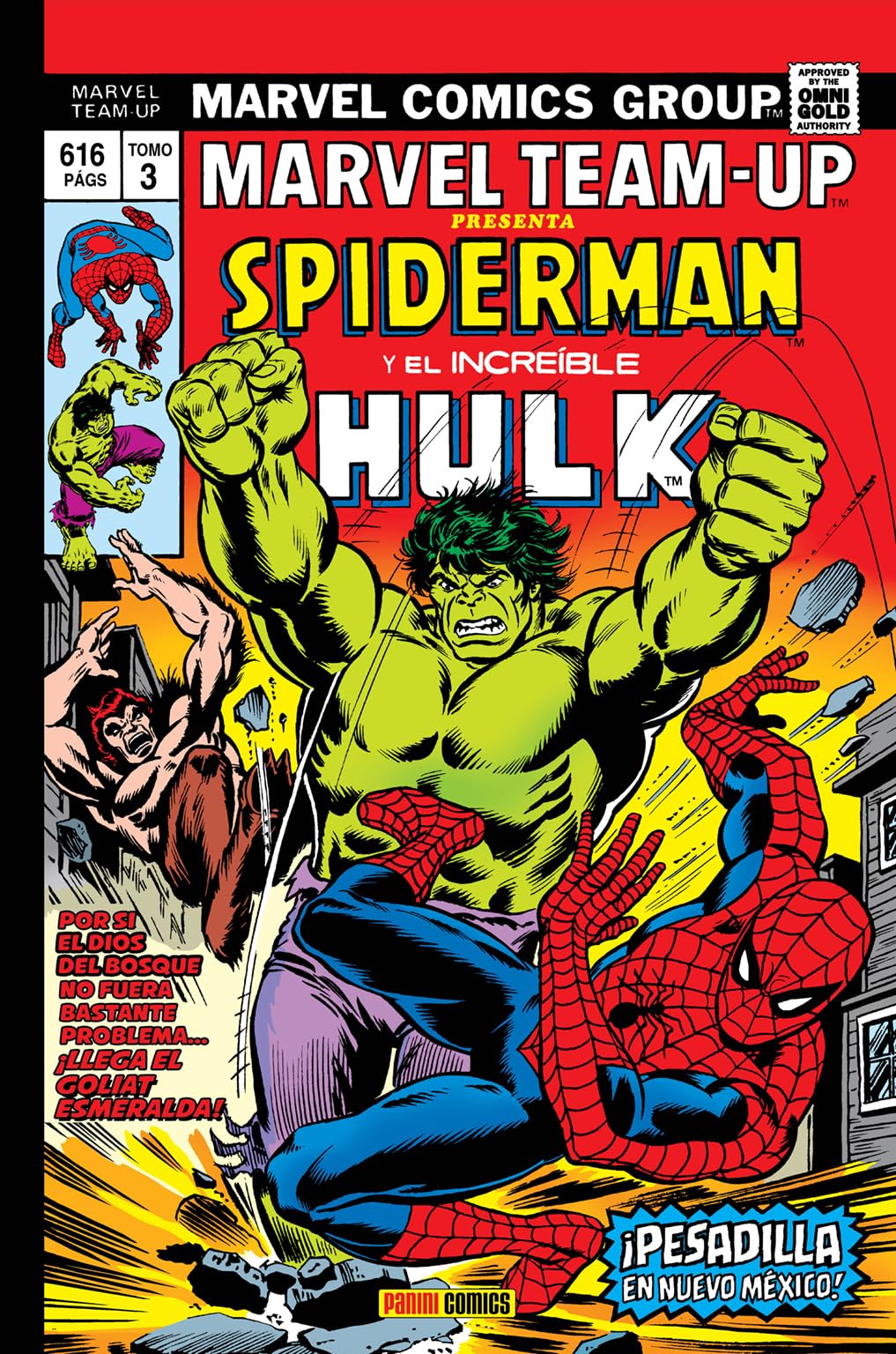 Marvel Team-Up 3. ¡Pesadilla en Nuevo México! (MARVEL GOLD)