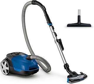 Philips FC8575/09 Odkurzacz z Workiem, 900 W, 4 L, Niebieski