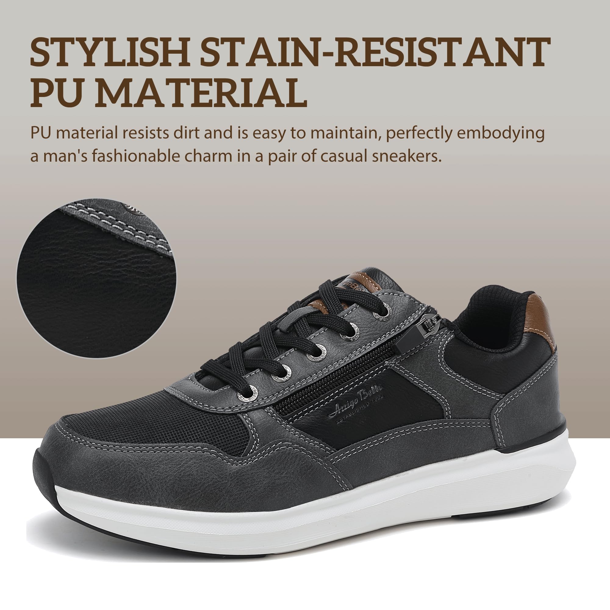 Scarpe Uomo Sneakers Trekking Corsa Viaggio Casual Camminata