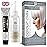 Smart Beauty Silver Metallic Hair Dye, Demi Permanent, Silver Toner for Bleached Hair, Plex Anti-Breakage Technology, Cruelty Free, Vegan, for Bleached/Pre-lightened Hair